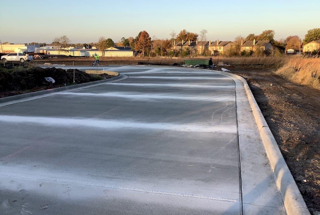 Concrete Curb and Gutter: Types, Installation, and Contractors
