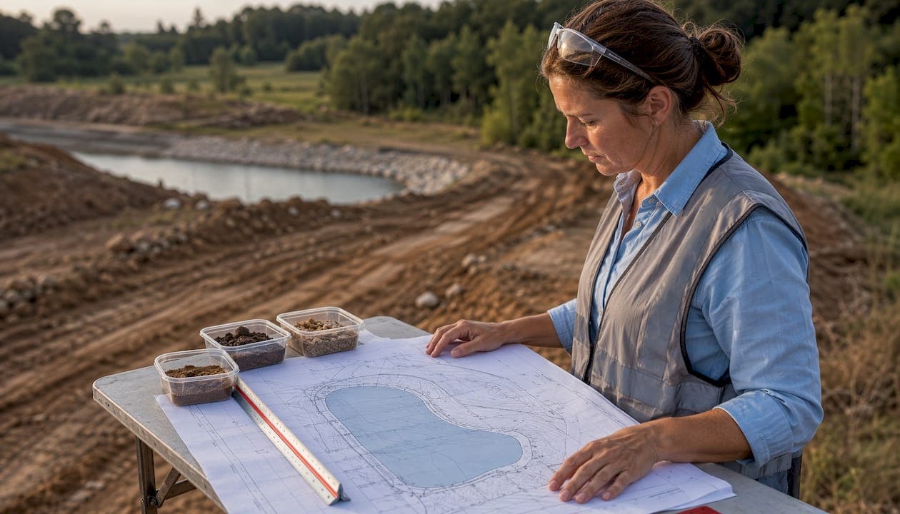 Detention vs Retention Pond: What Developers Need to Know