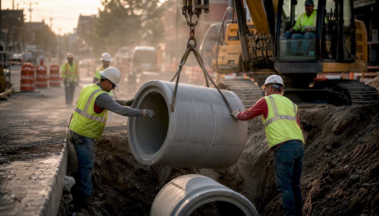Storm Sewer Installation: A Complete Guide for U.S. Projects