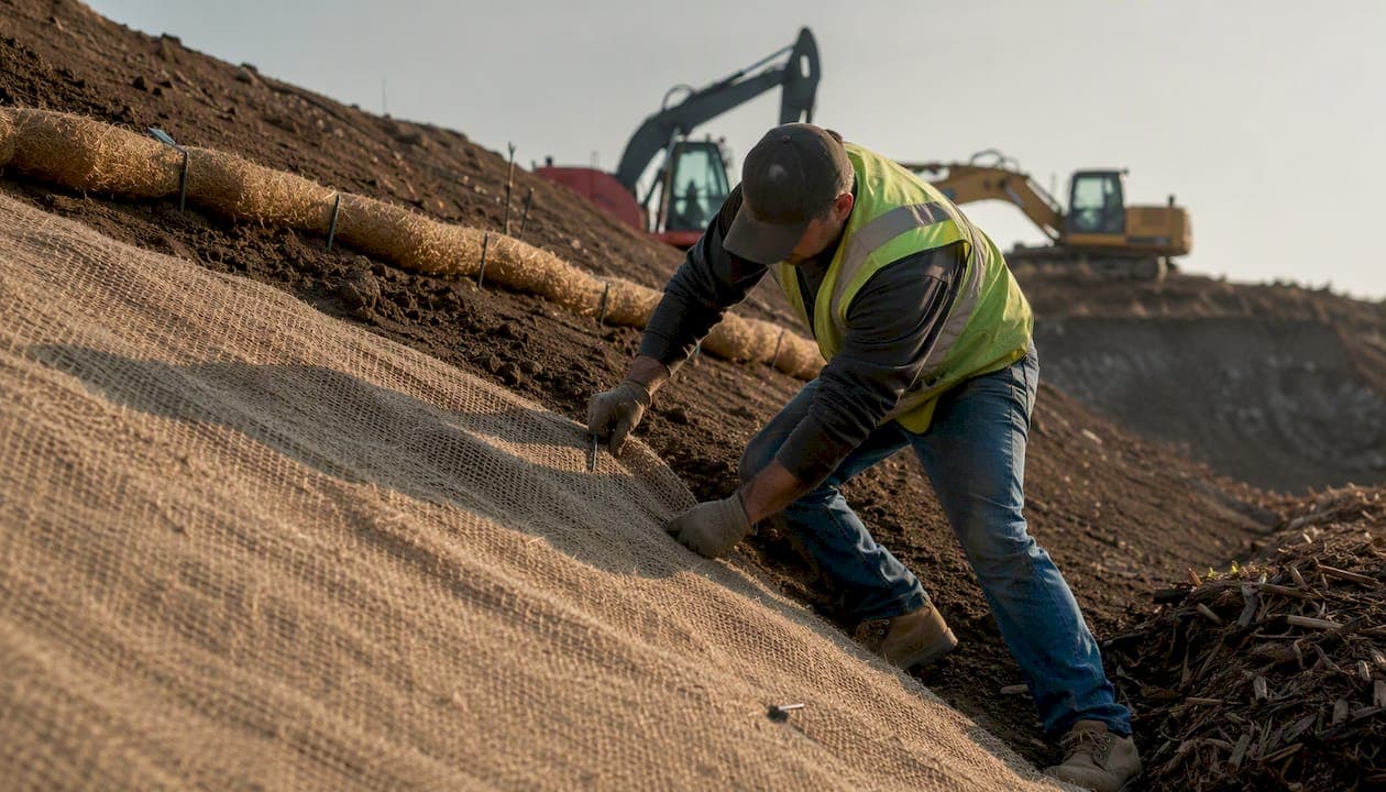 Erosion Control for Construction: A Permit-Ready Field Guide