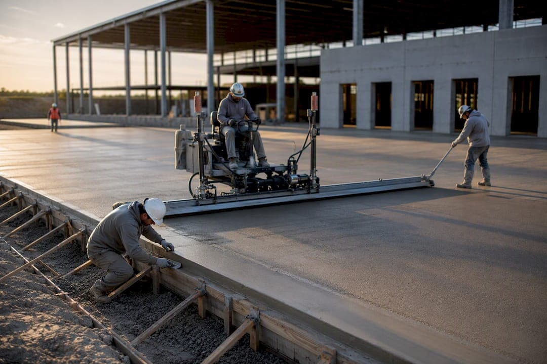 Commercial Concrete Flatwork Cost: 2026 Pricing Guide for Developers
